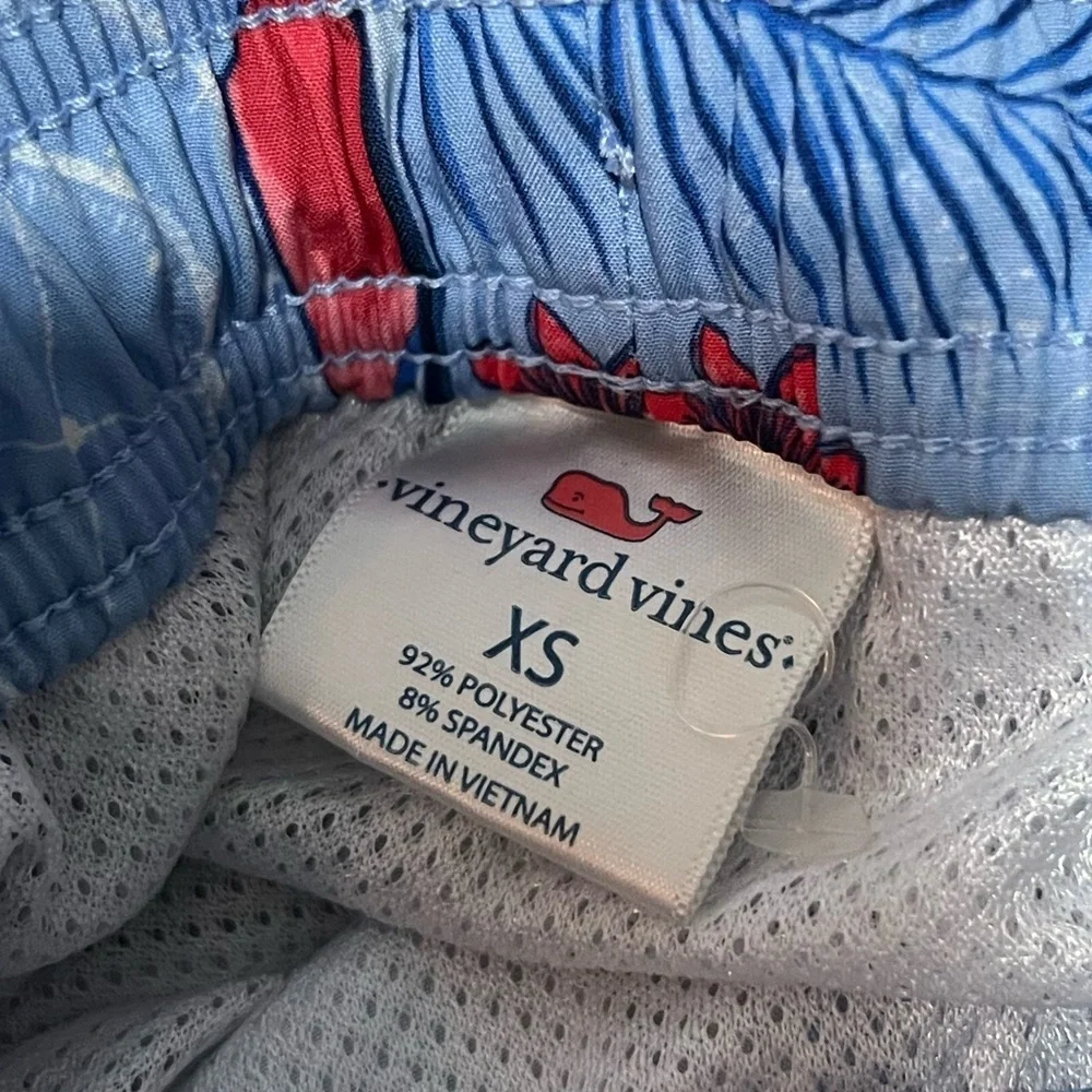 Vineyard Vines Swim Trunks Men's XS Sailboat Print Pockets